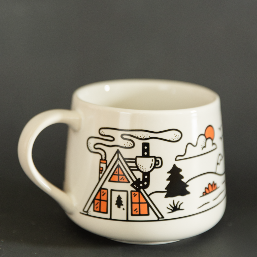 Coffee & Camping Mug