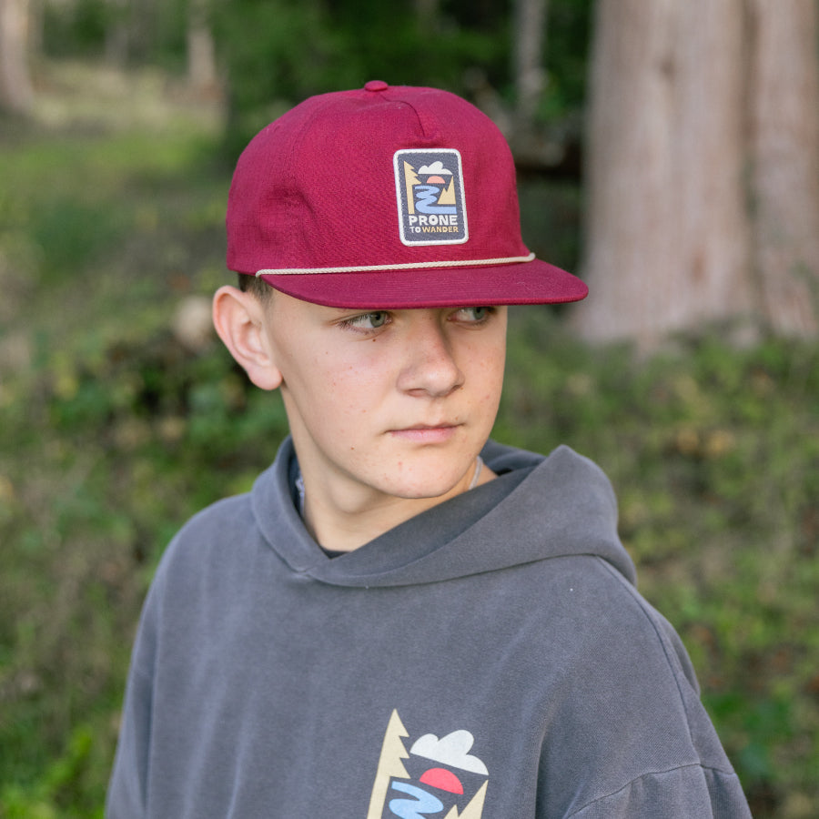 Prone To Wander Hat