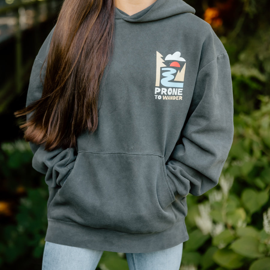 Prone To Wander Hoodie