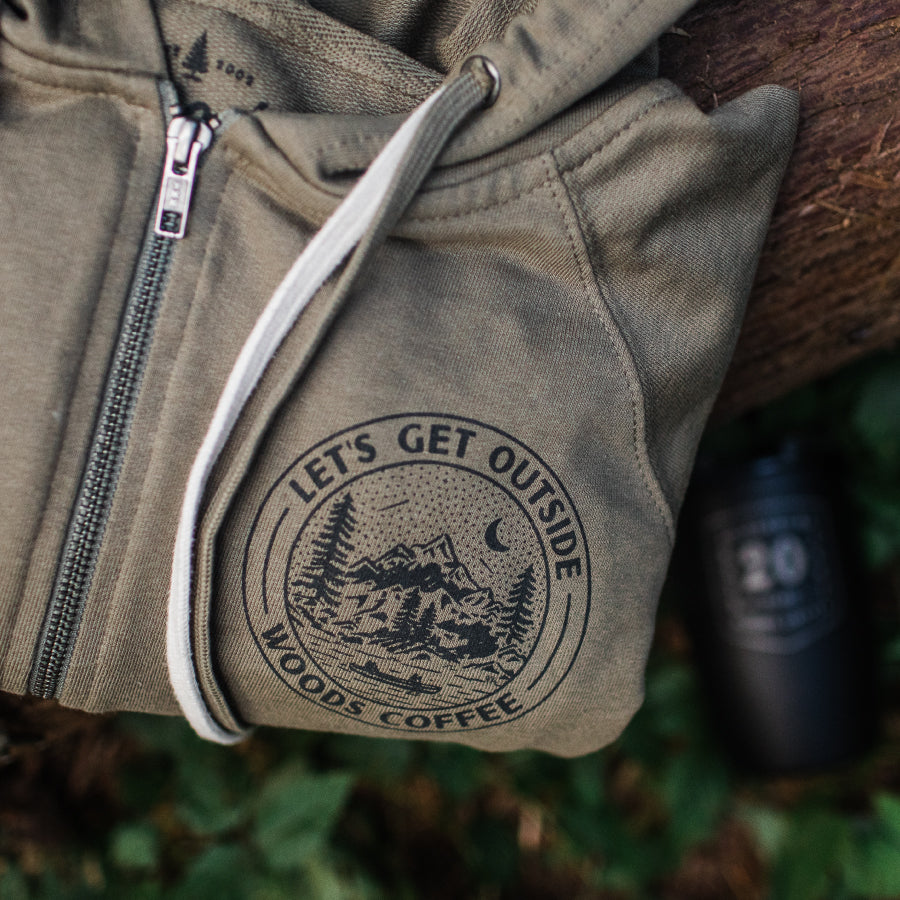 Let'S Get Outside Hoodie