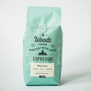 Woods Coffee Espresso Blend