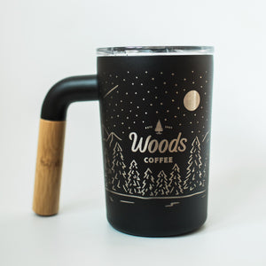 Open image in slideshow, Woods Handle Mug
