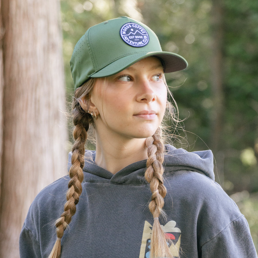 Adventure Club Mesh Hat – Woods Coffee - Main Image