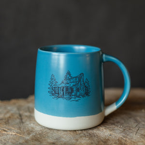 Open image in slideshow, Scenes of Winter Ceramic Mug
