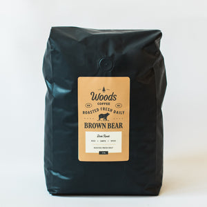 Open image in slideshow, Woods Coffee Brown Bear (5 lb.)
