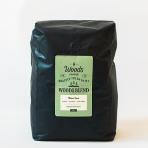 Open image in slideshow, Woods Coffee Woods Blend (5 lb.)
